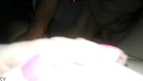 College girl intensely sucks her own milk while masturbating hard