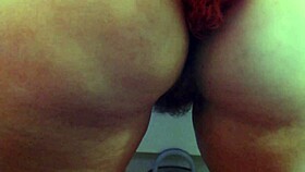 Naughty anal close-up view of tight asshole 😈