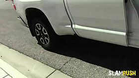 i drivin' by the yard and spotted fresh meat