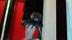 Fur and Luxury High Heels Domination Fetish