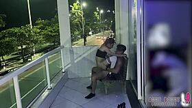 busted anne bonny caught banging on balcony by police, oh no! 😱