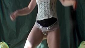 If only he knew me dancing in my silk panties at home