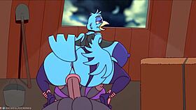 Custom Bird Art Commission