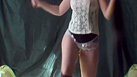 If only he knew me dancing in my silk panties at home