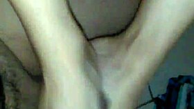 Foot Job Makes Her Pussy Cum Hard