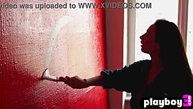 all natural petite milf gloria sol strips naked exposing her stunning body