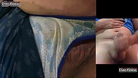 i watch my horny friend cum on a big cock while masturbating