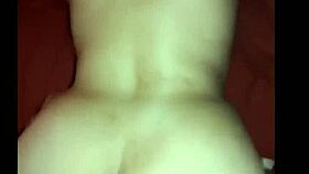 i'm bending my curvy wife over for intense doggystyle fucking. her ass looks amazing.