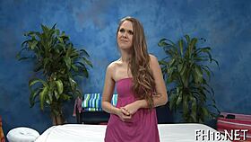 massage turns into steamy sex in the tub