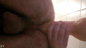 i fuck my ass hard with john holmes dildo