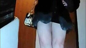 Fur and Luxury High Heels Domination Fetish