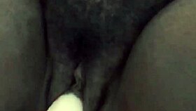 Wife Secretly Cheats with Machine in Ebony Passionate Encounter