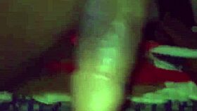 i filmed a homemade scene with my bitch, poundin her pussy and ass, creampie finish, her natural tits jigglin while smokin