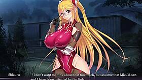 Taimanin yukikaze 2 part 15 yukikaze way 12 in anime game.