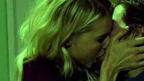 Sexy Blonde Sorority Girl Fucks In Shower!