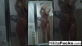 Nikita von James' sexy home movie