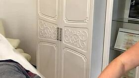 sugarnadya guides a young russian girl in depilation close up on webcam 😉