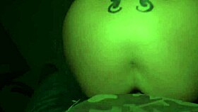 Tattooed blonde milf dominates POV doggystyle and cowgirl in basement. 😈