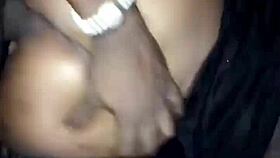 i filmed a homemade scene with my bitch, poundin her pussy and ass, creampie finish, her natural tits jigglin while smokin