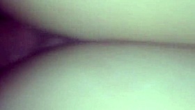 my girl and i enjoy a quiet evening together