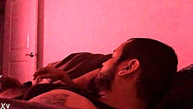 My step cousin gives me a handjob