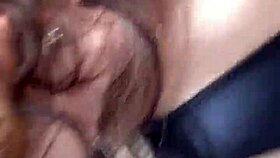 Hung up playgirl is punished in the garage