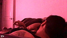 My step cousin gives me a handjob