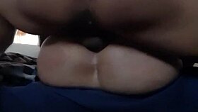 Inviting friend Veneca to watch a movie