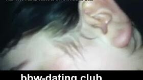 Can BBW Handle BBC Blowjob?