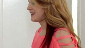 Bag on her head black bitch pukes on small 18+ dick during blowbang