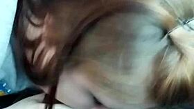 illustrious blowjobs unfold in this scene