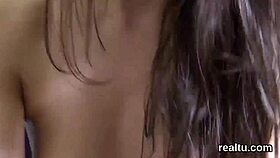 attractive czech kitten gets teased in the supermarket and pounded.