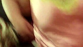 An amateur BBW girlfriend explores submissive role play with her friend.