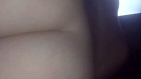 my girl and i enjoy a quiet evening together