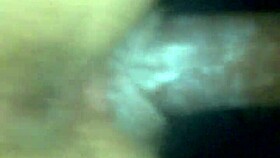 A couple explores interracial doggystyle bent over in the bedroom.