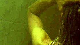 Sexy Blonde Sorority Girl Fucks In Shower!