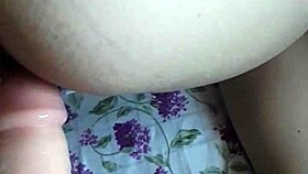 big booty jane rides that huge dildo