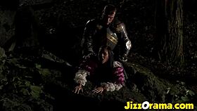 babe veronica de souza gets medieval fucked and jizzed