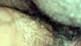 Cumming In Neighbor's Hairy Asian Pussy
