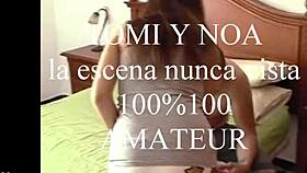 pareja amateur grabando video xxx