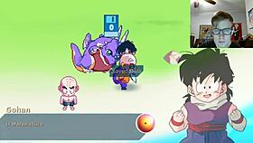 master roshi's sneaky plans unfold in dragon ball's kame paradise 2 with quick anal action