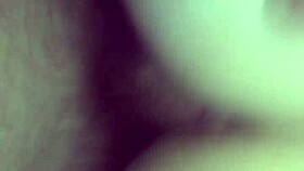 my girl and i enjoy a quiet evening together