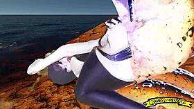 Demons fucking big ass in part three