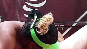 Gordinho calls his friend to play with me in the first part before the friend arrives