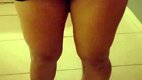 I got my hot wife devoured by that big dick guy again