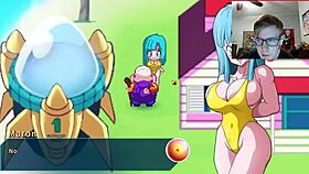 Dragon Ball Timeline blowjob and anal sex with a slutty master