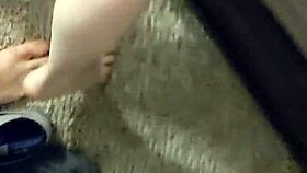 Quick anal fuck with brunette amateur