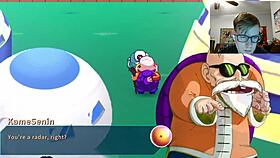 master roshi's sneaky plans unfold in dragon ball's kame paradise 2 with quick anal action