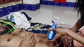 desi teen couple md hanif pk and popy khatun fuck on cams