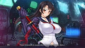 Taimanin Yukikaze 2 Part 33 Bonus Diary 1-2 Adventure Continues